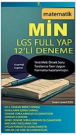 Lgs Matematik Denemesi-lgs Full Yap 12 Li Matematik Denemesi