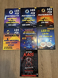 Lgs tüm seviyeler matematik seti