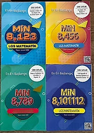Lgs Matematik-lgs En En En Başlangıç Seti 4 Lü Set
